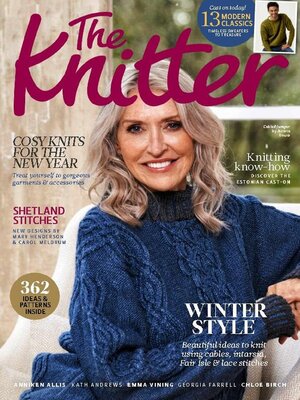 cover image of The Knitter